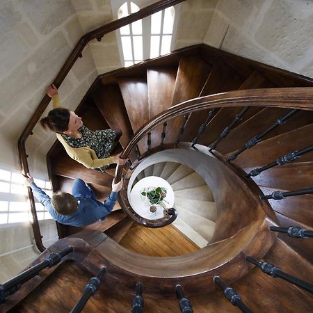Chateau De Breuil Bed & Breakfast Bruyères-et-Montbérault Eksteriør bilde