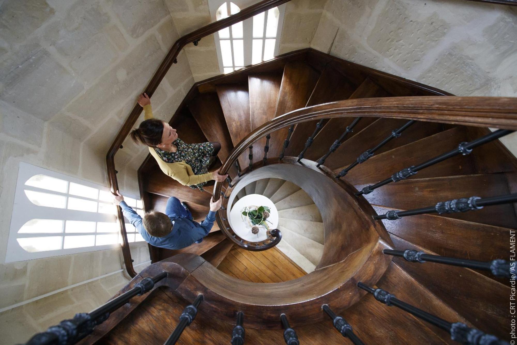 Chateau De Breuil Bed & Breakfast Bruyères-et-Montbérault Eksteriør bilde