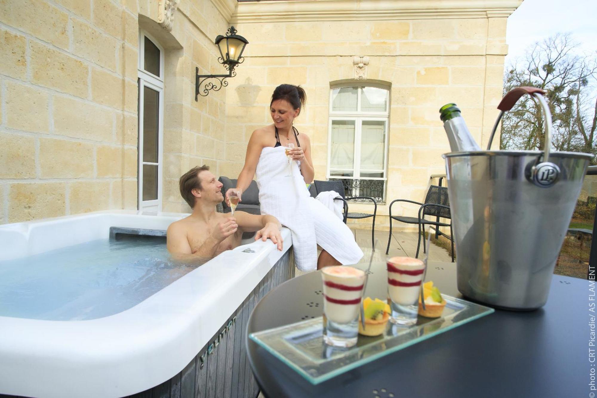Chateau De Breuil Bed & Breakfast Bruyères-et-Montbérault Rom bilde